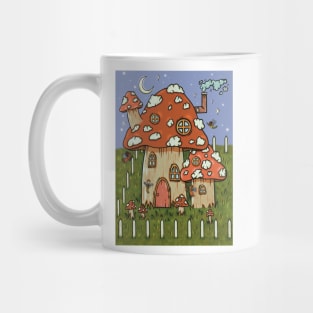 Mushroom Fairy Home Mug